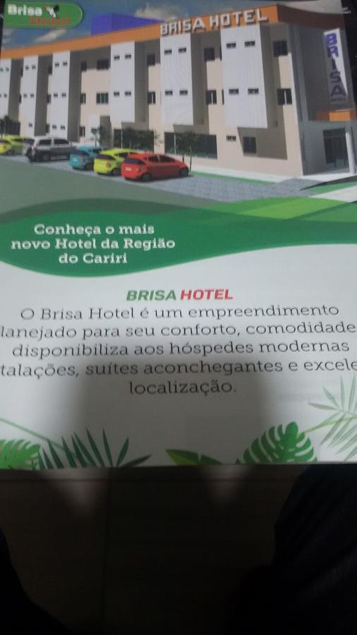 Brisa Hotel Crato Exterior photo